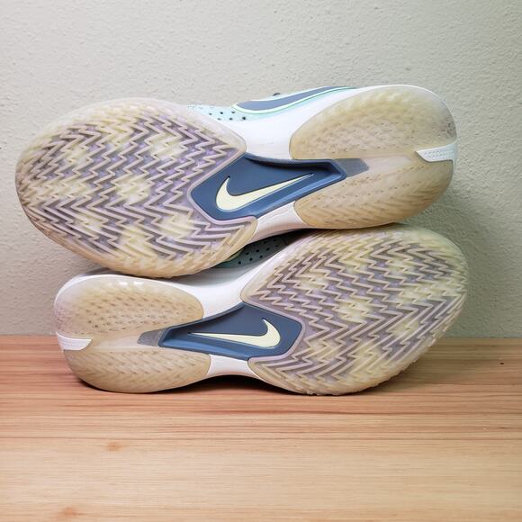 Nike Men\'s‎ Size 10 Air Zoom GT Cut 3 Dreamers Sneakers Light Blue Athletic Shoe main image 5